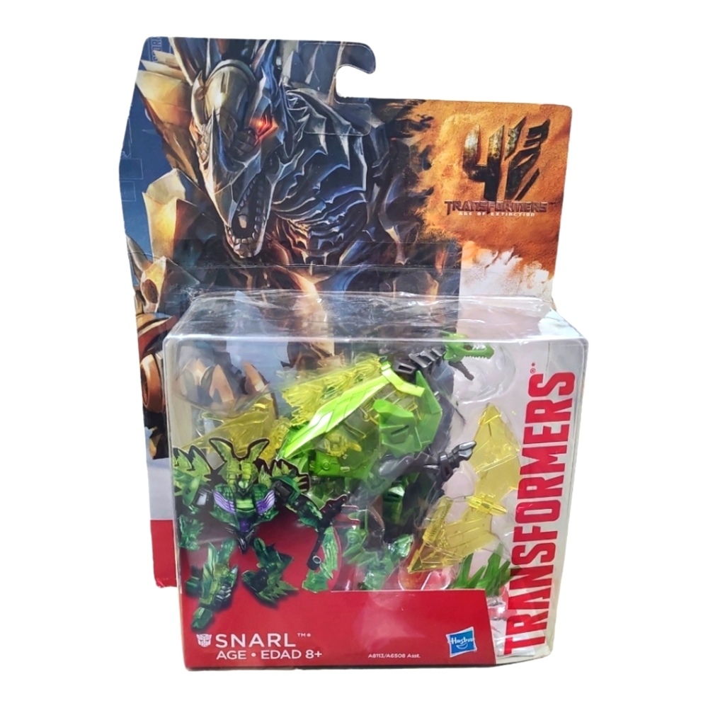 Transformers Age of Extinction SNARL  Dinobot Deluxe